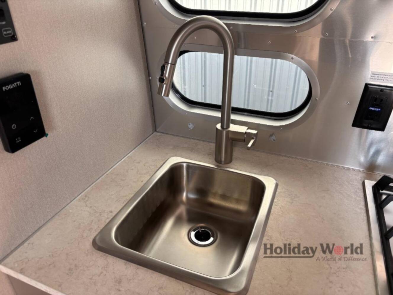 A photo of this 2027 Airstream Caravel 16RB