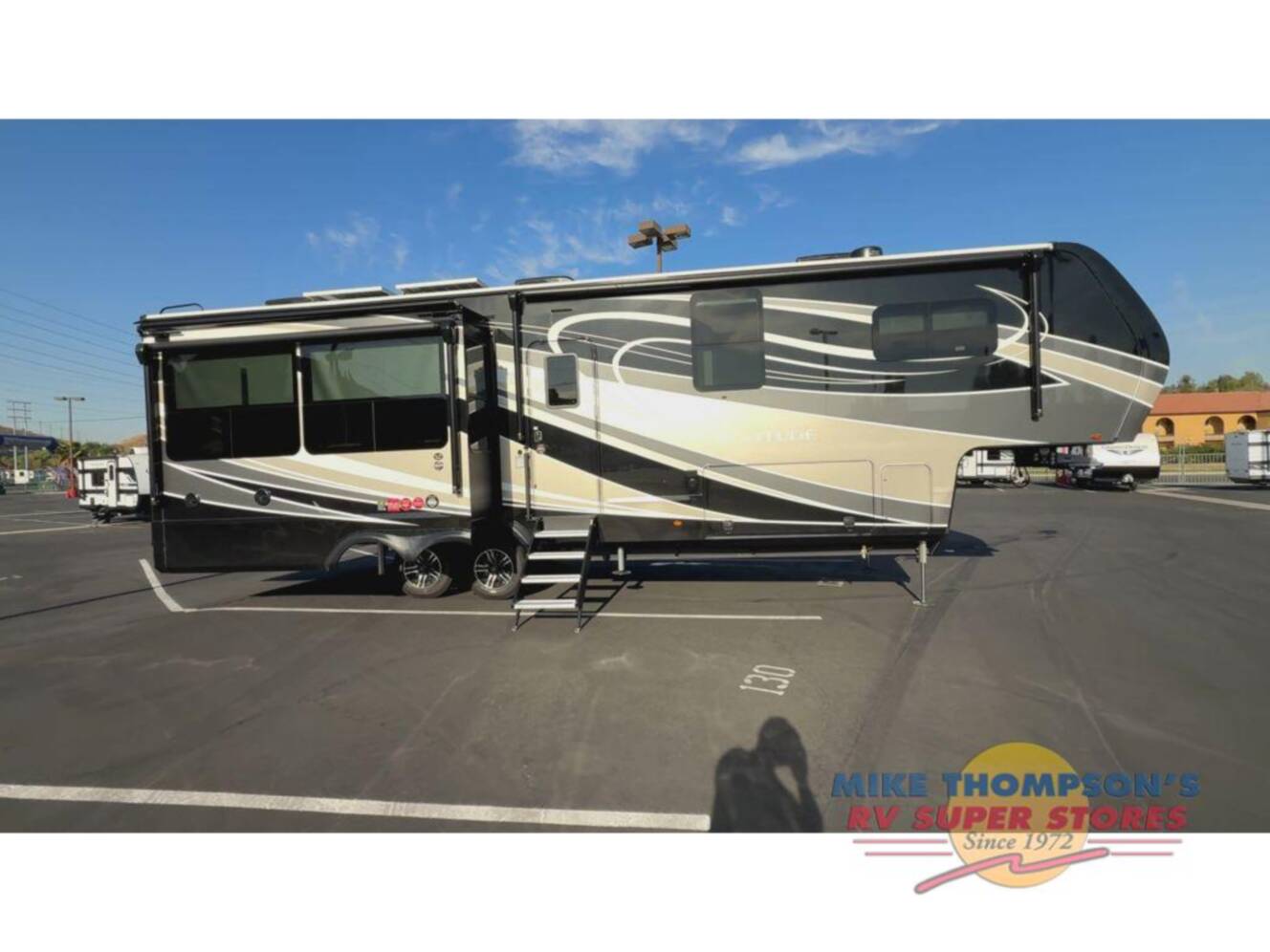 A photo of this 2027 Grand Design Solitude 370DV