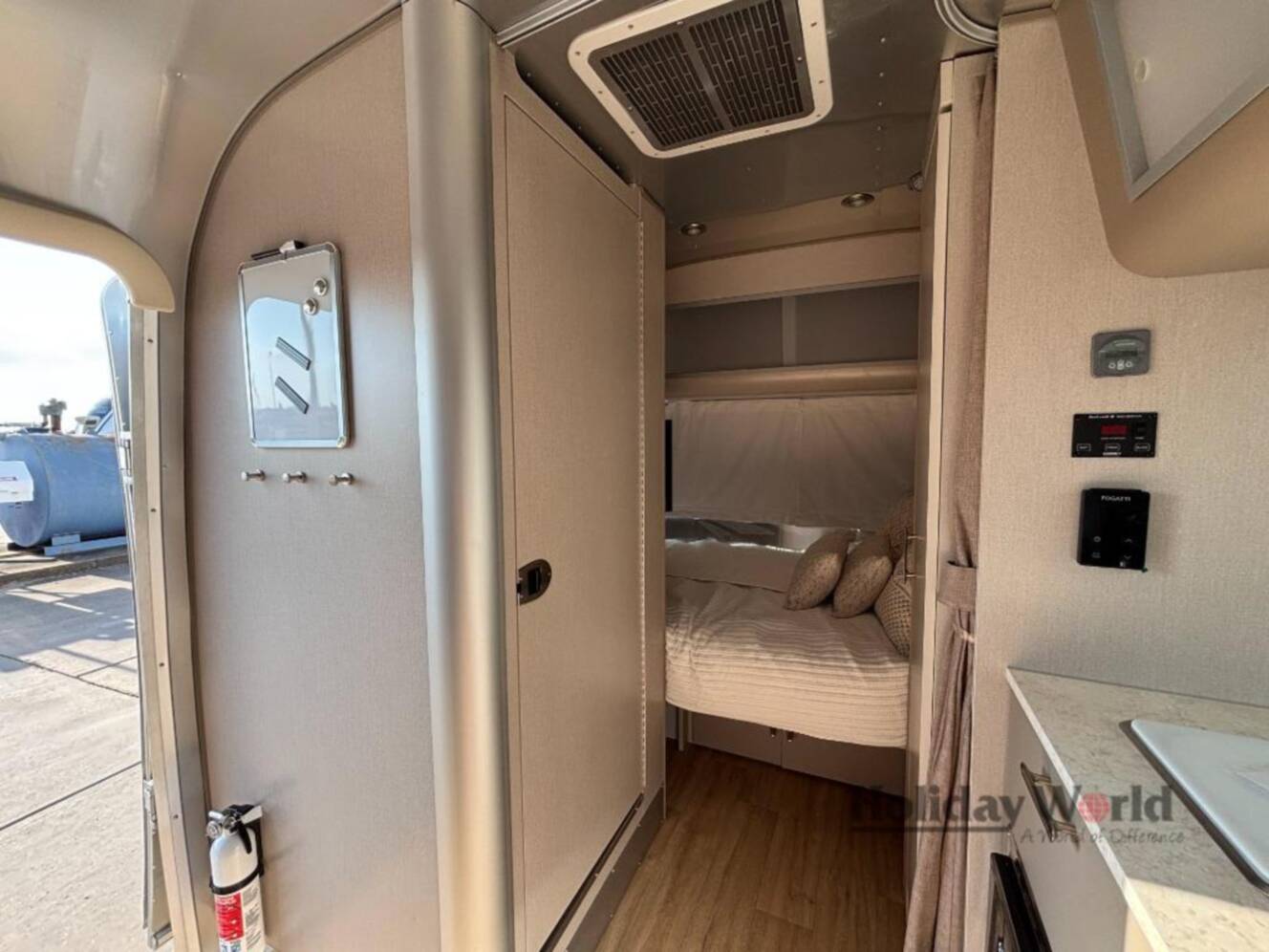 A photo of this 2027 Airstream Caravel 16RB