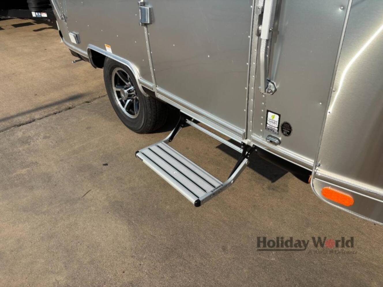 A photo of this 2027 Airstream Caravel 16RB