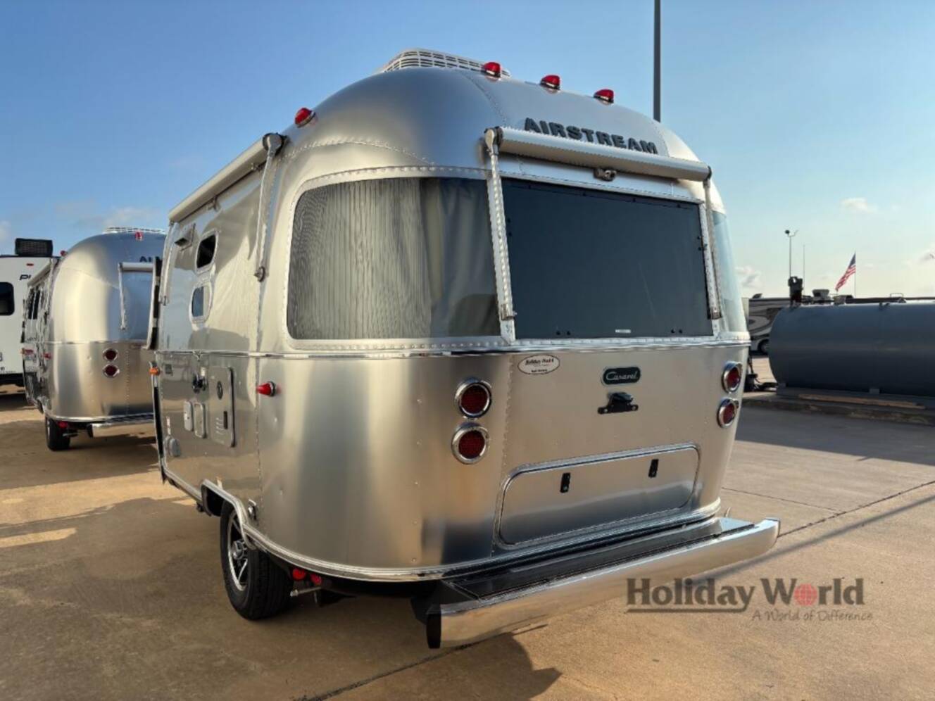 A photo of this 2027 Airstream Caravel 16RB