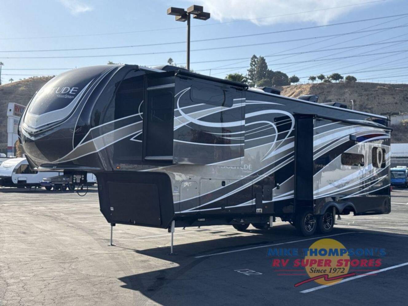 A photo of this 2027 Grand Design Solitude 370DV