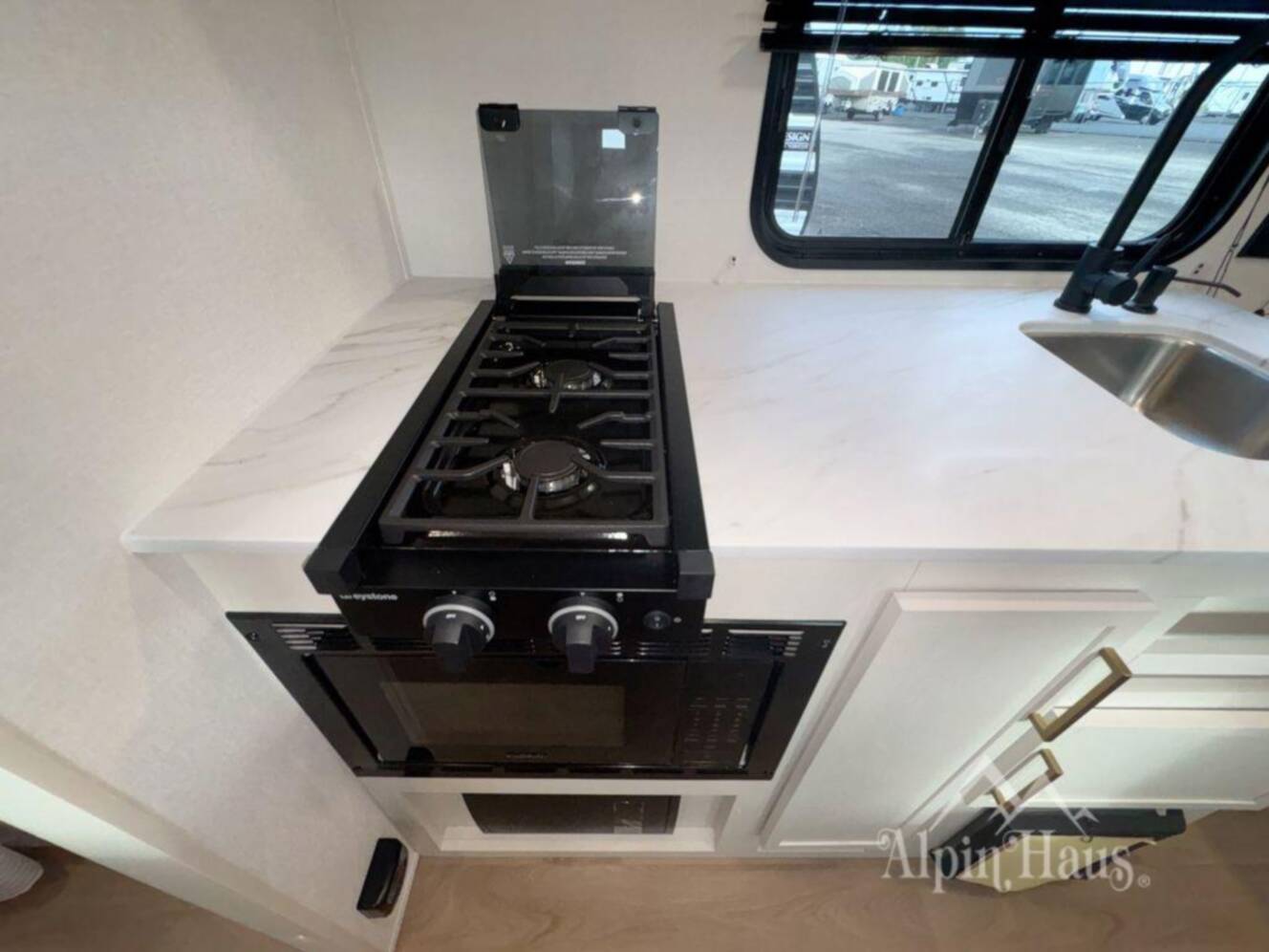 A photo of this 2026 Grand Design Transcend One 131DL