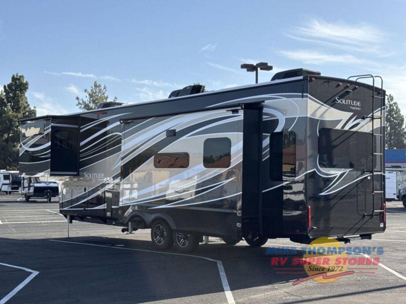 A photo of this 2027 Grand Design Solitude 370DV
