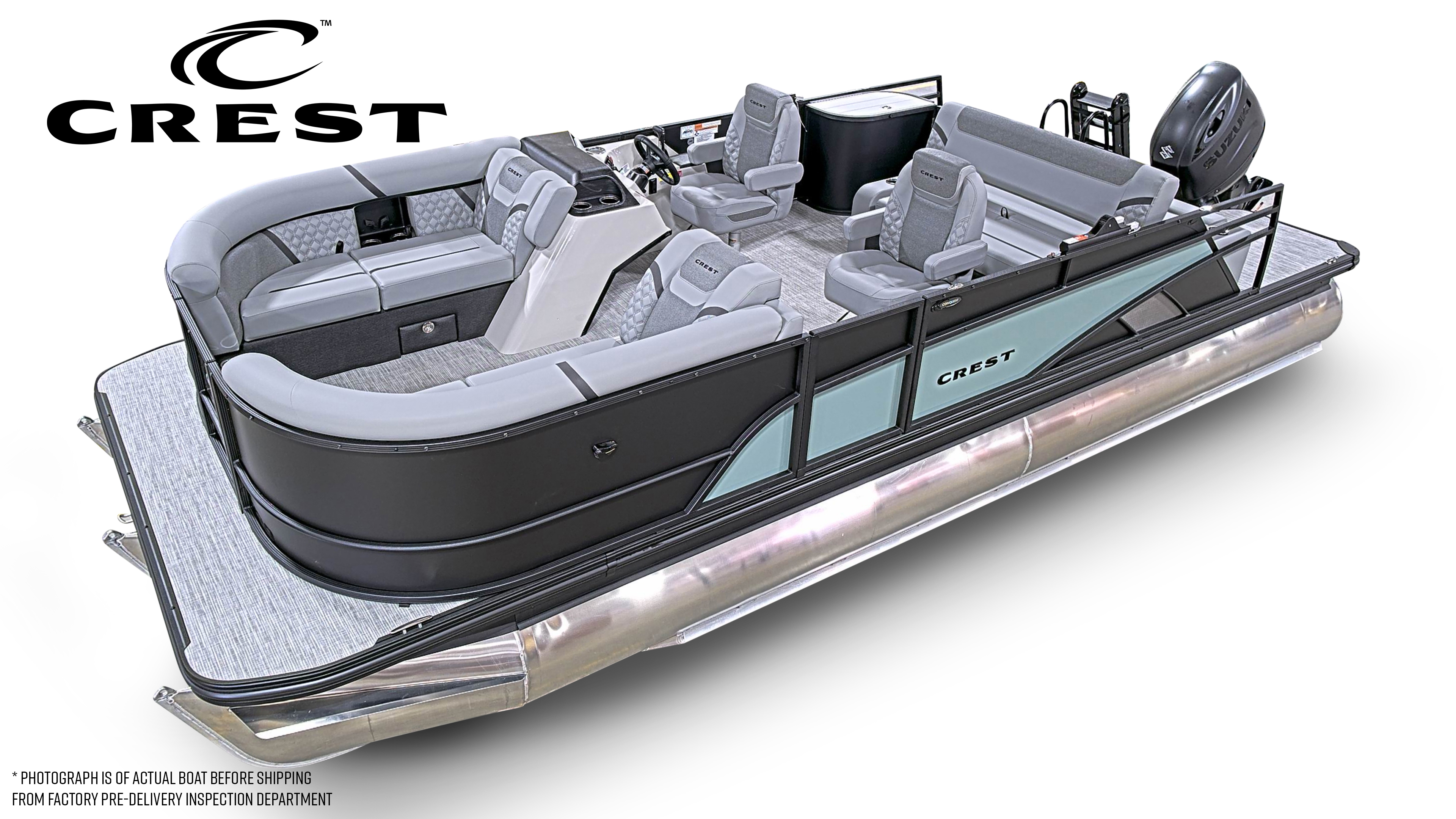 2027 Crest Pontoons Conquest 230 SLSC Tri-Toon 250 in minneapolis MN