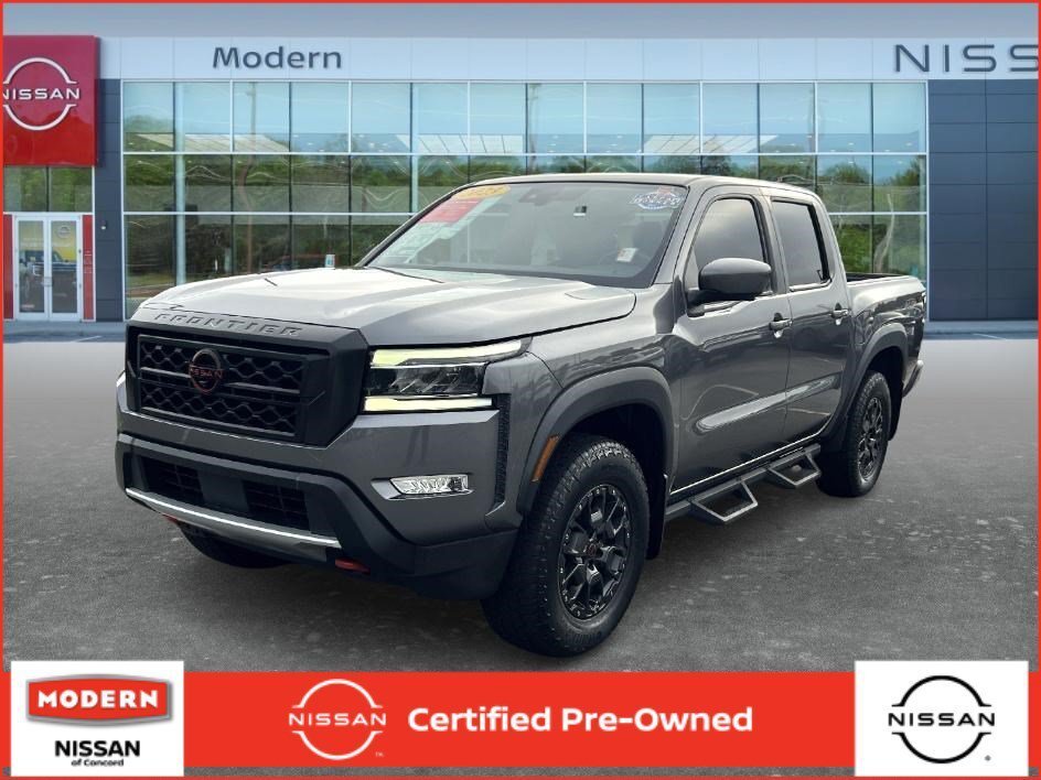 2023 NISSAN FRONTIER in Winston Salem, NC