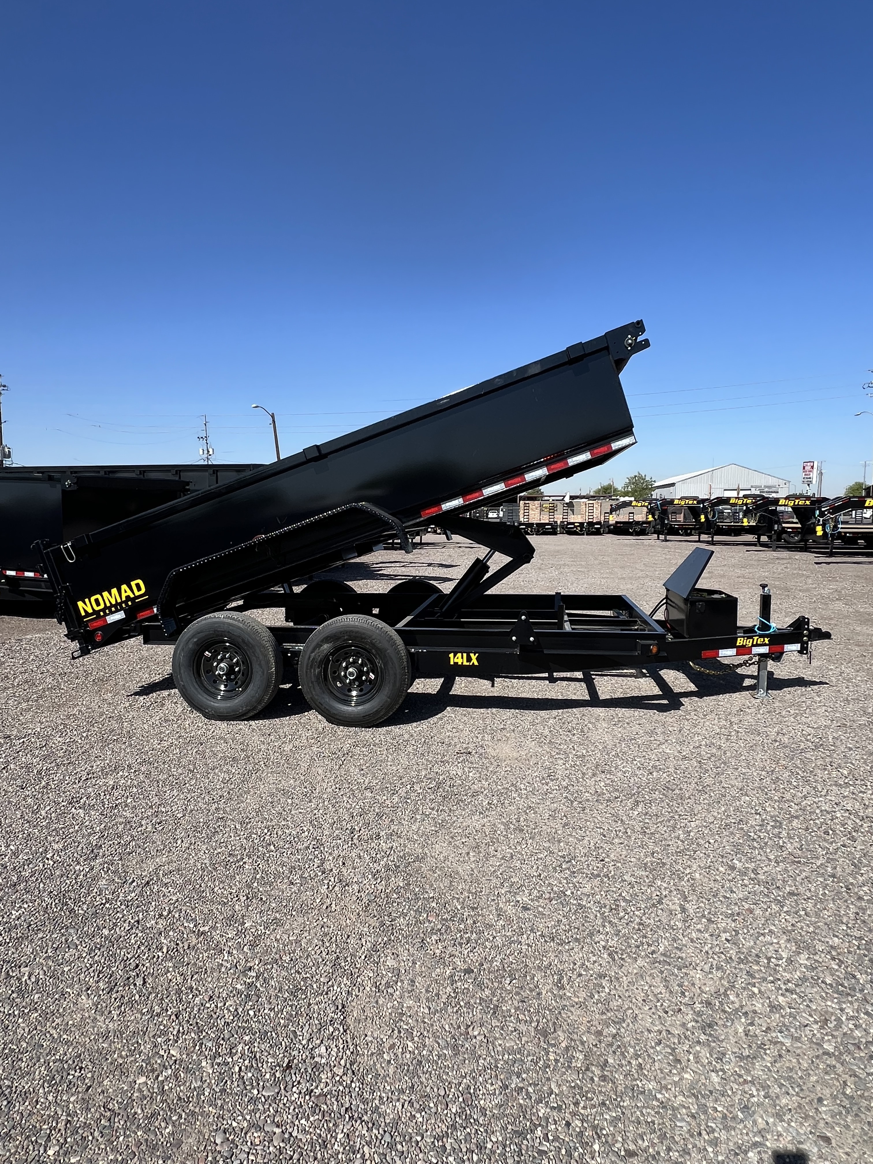 2027 BIG TEX TRAILERS 14LX-12C2A-BK in Beaumont, CA
