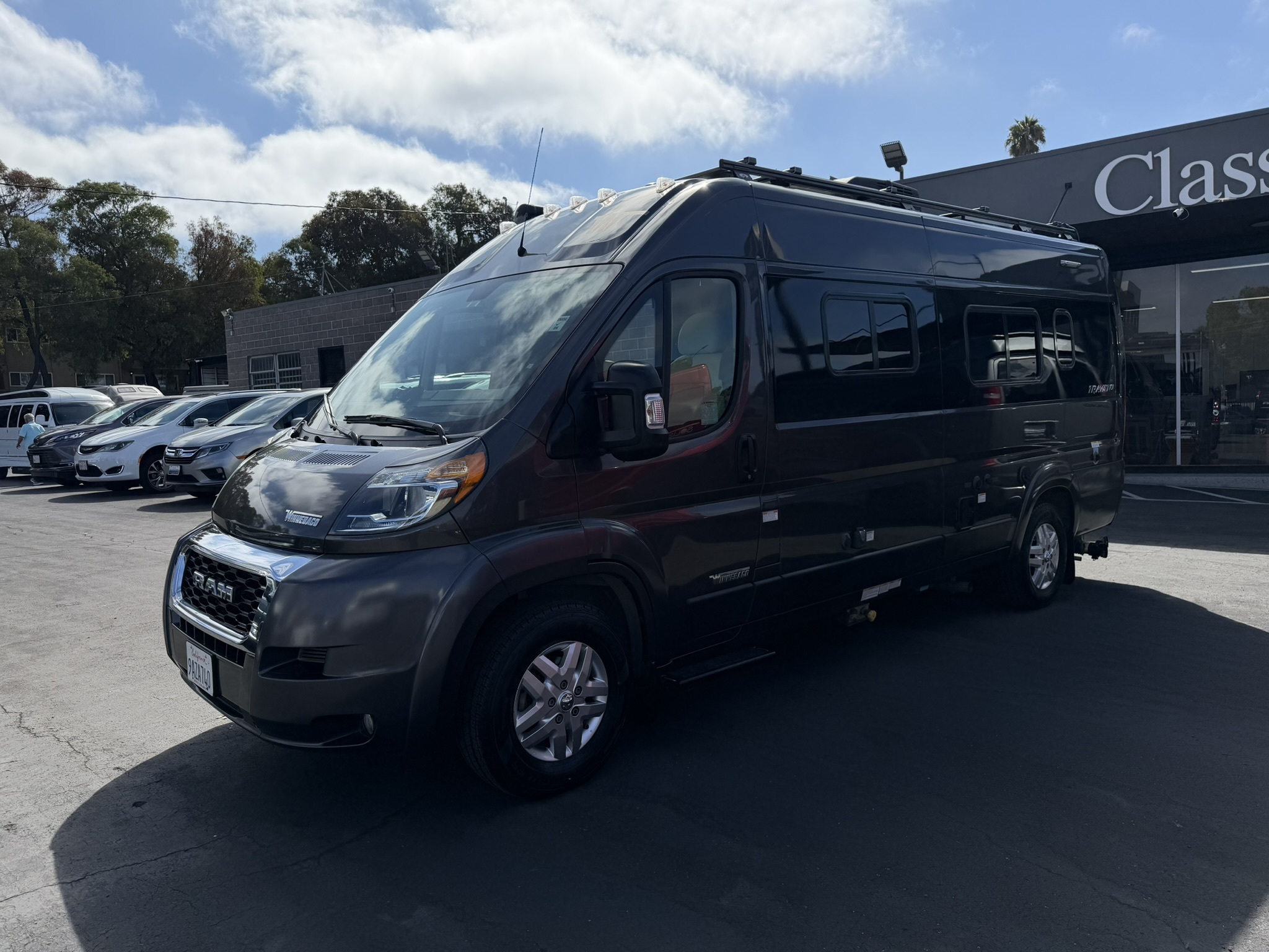 Winneabgo Travato 59K in hayward CA