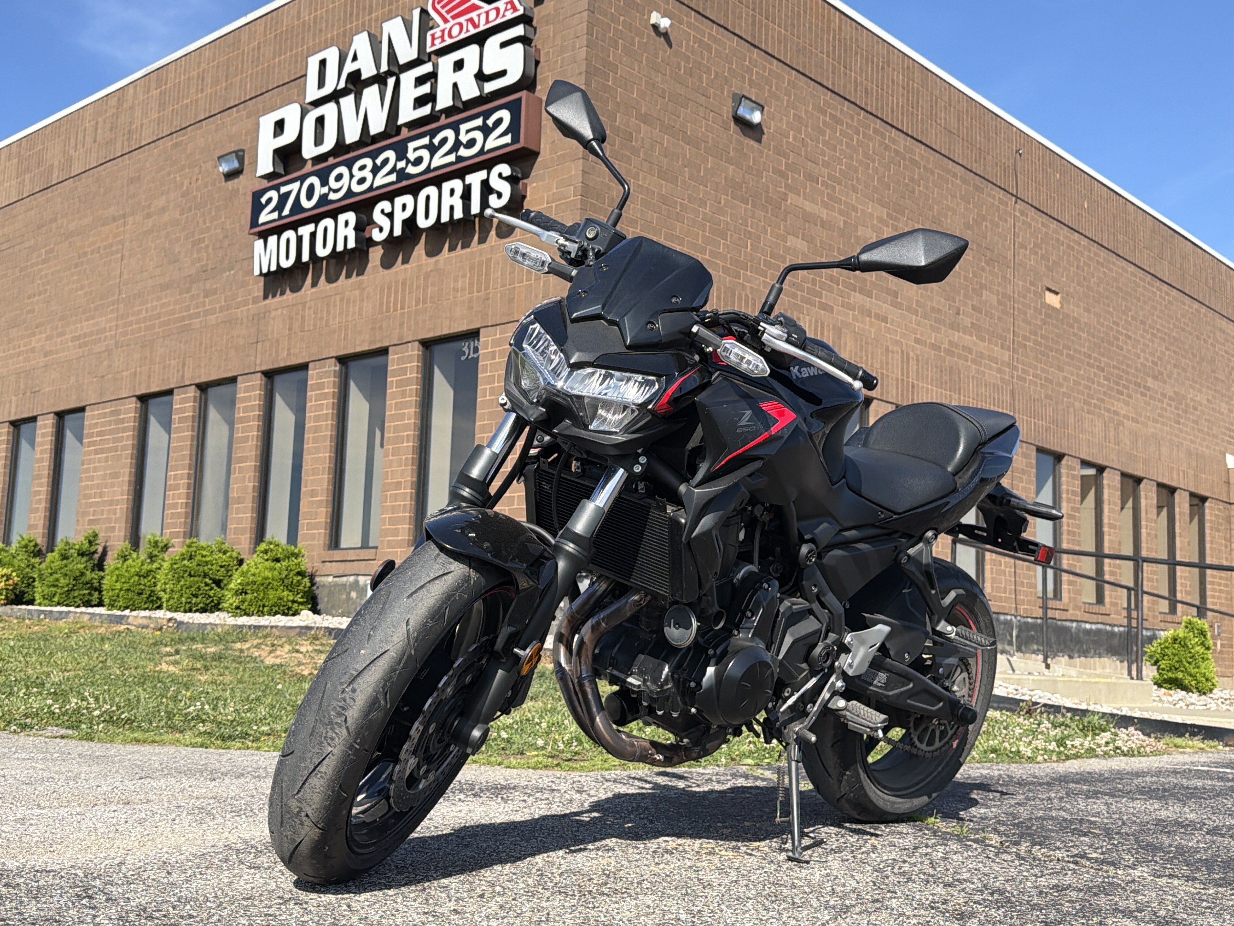 2023 Kawasaki Z650 650 in Elizabethtown, KY