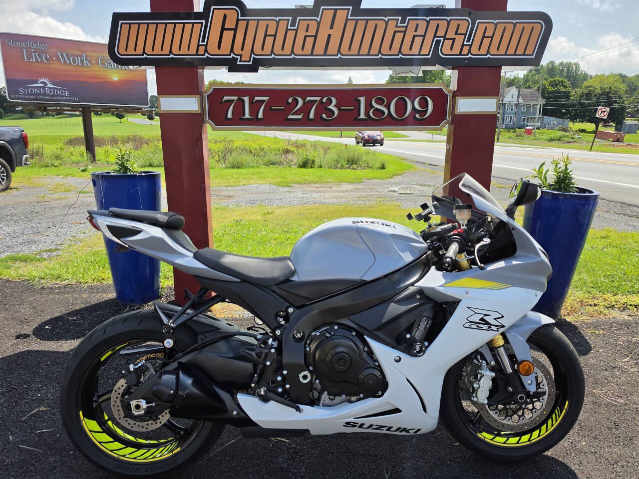 2022 Suzuki GSX-R750 750 in Lebanon, PA