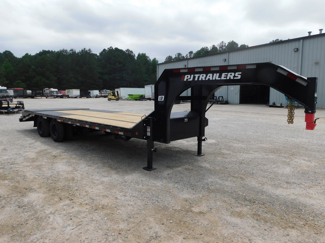 2027 PJ TRAILERS 2027 PJ Trailers LD 20+5 Dual Tandem Gooseneck Wi in Hope Mills, NC