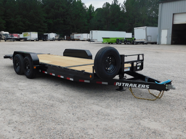 2027 PJ TRAILERS 2027 PJ Trailers T6 16+4' Tilt Bed Equipment Trail in Hope Mills, NC