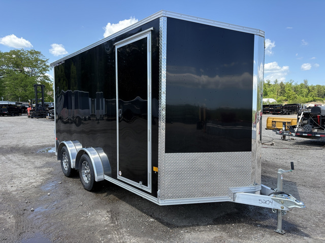2026 STEALTH 7.5X14 Aluminum Enclosed Cargo Trailer W/Rear Door in Turner, ME