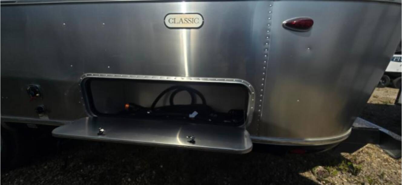 A photo of this 2025 Airstream Classic 30RB TWIN