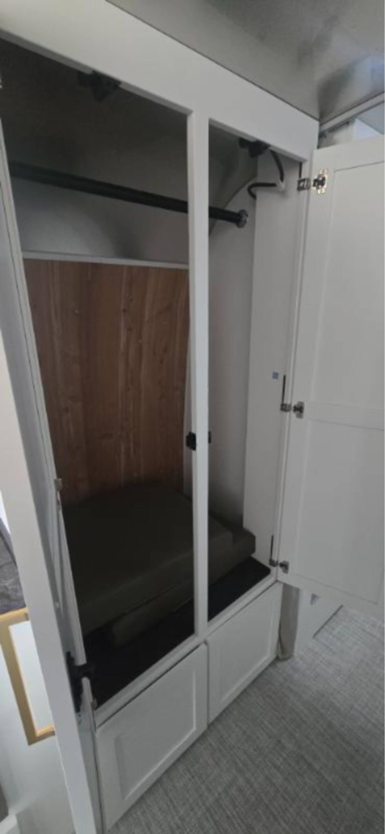 A photo of this 2025 Airstream Classic 30RB TWIN