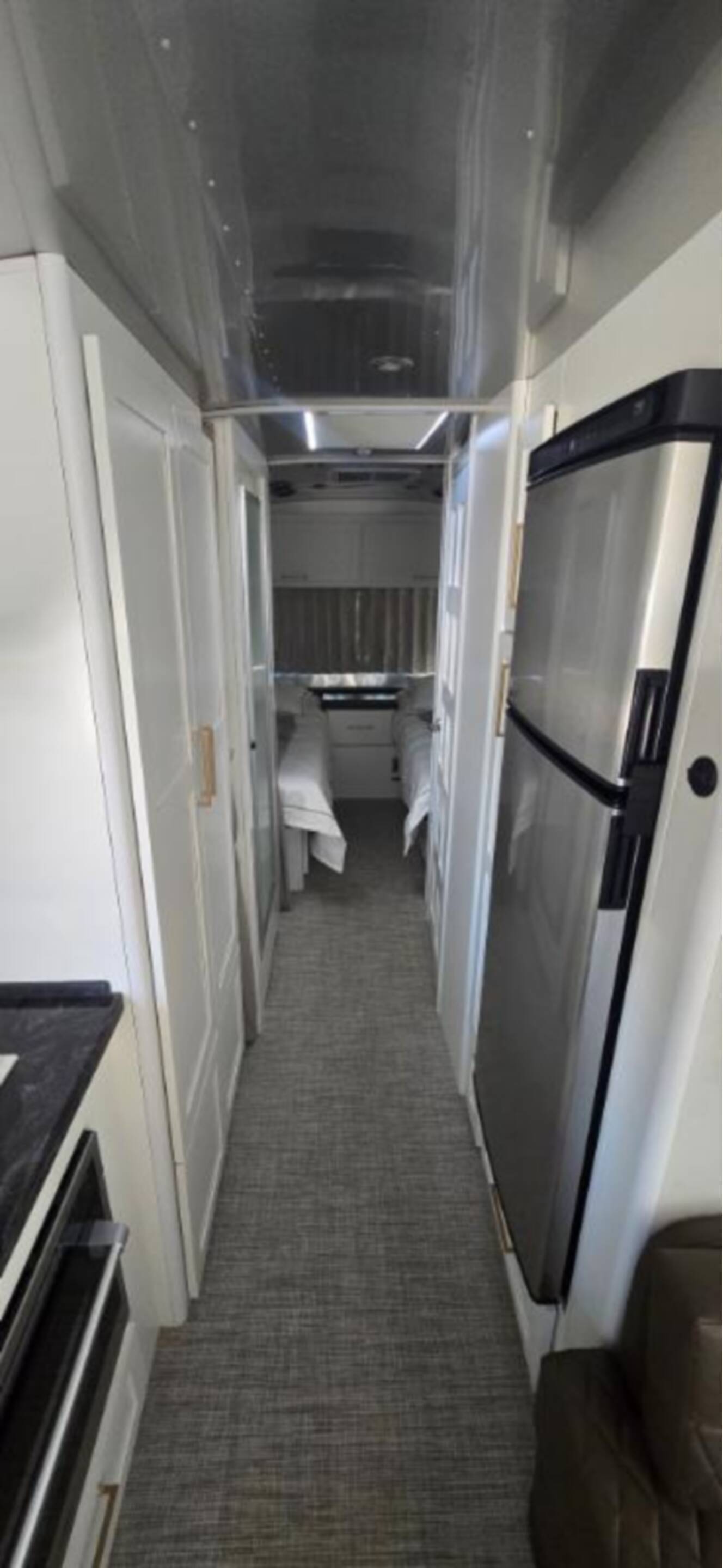 A photo of this 2025 Airstream Classic 30RB TWIN