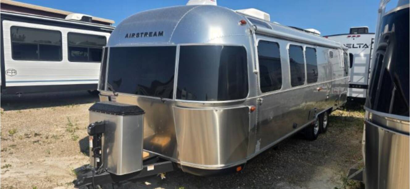A photo of this 2025 Airstream Classic 30RB TWIN