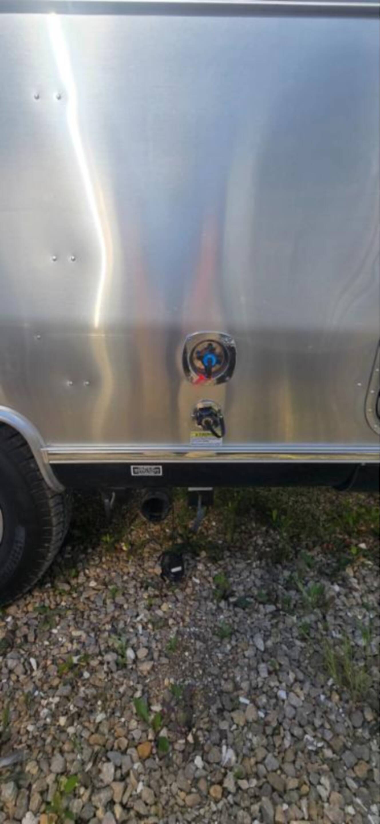 A photo of this 2025 Airstream Classic 30RB TWIN