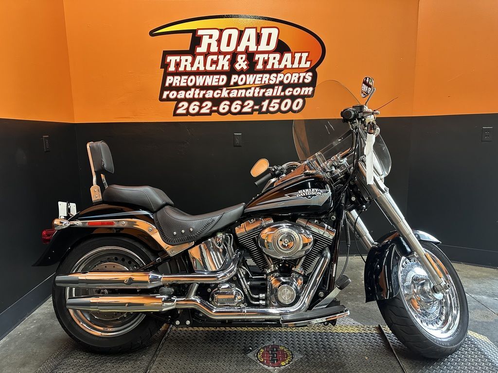 2009 Harley-Davidson® FLSTF - Softail® Fat Boy® in Big Bend, WI