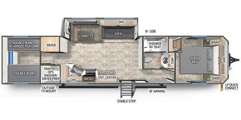 2023 Forest River Cherokee Timberwolf 39TN in shakopee MN