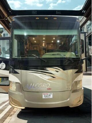 2014 TIFFIN MOTORHOMES ALLEGRO RED 38QRA