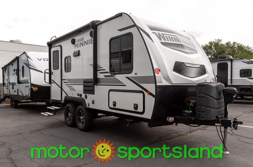 2021 Winnebago Micro Minnie 1808FBS in millcreek UT
