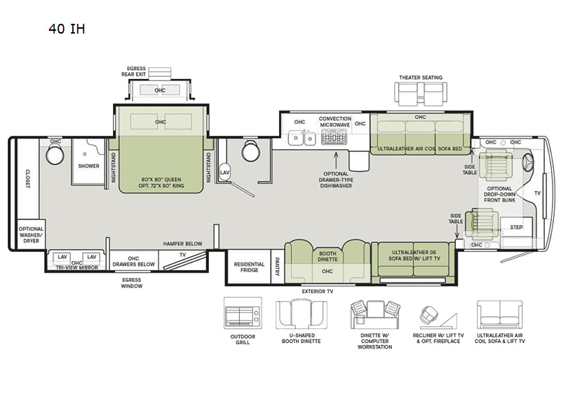 2023 Tiffin Motorhomes Phaeton 40 IH in boerne TX