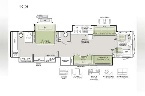 2023 Tiffin Motorhomes Phaeton 40 IH in boerne TX