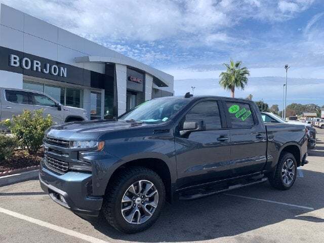 2021 Chevrolet Silverado 1500 in Paso Robles, CA