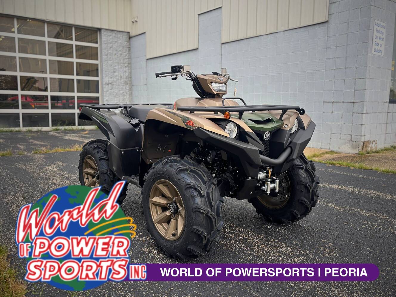 A photo of this 2027 Yamaha GRIZZLY EPS XT-R