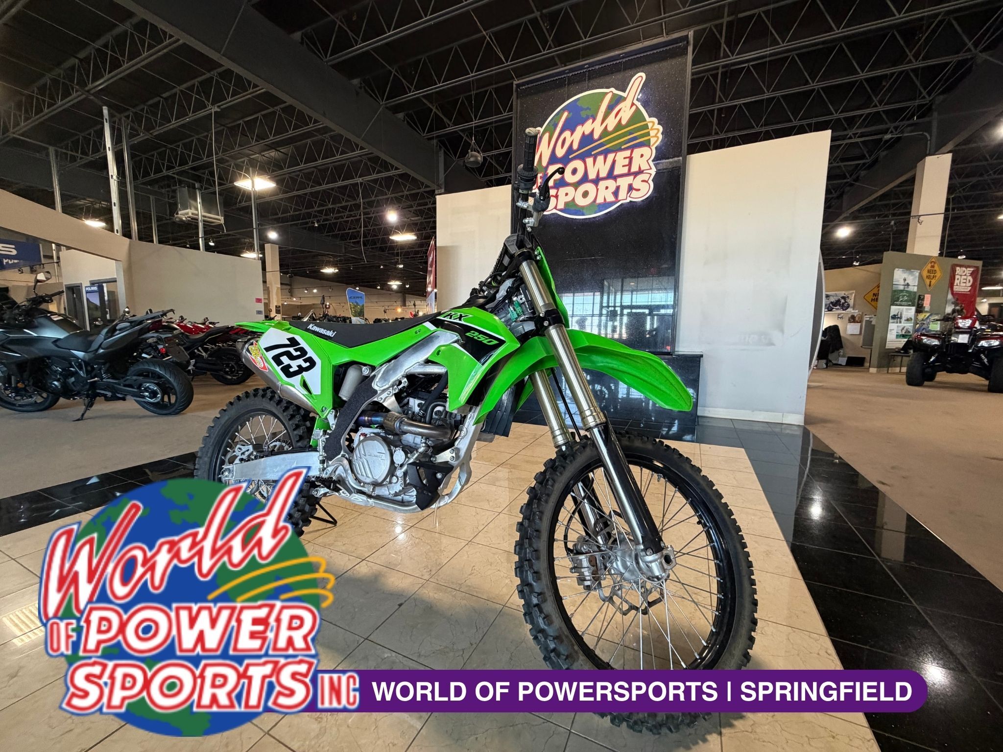 2023 Kawasaki KX 250 250 in Springfield, IL