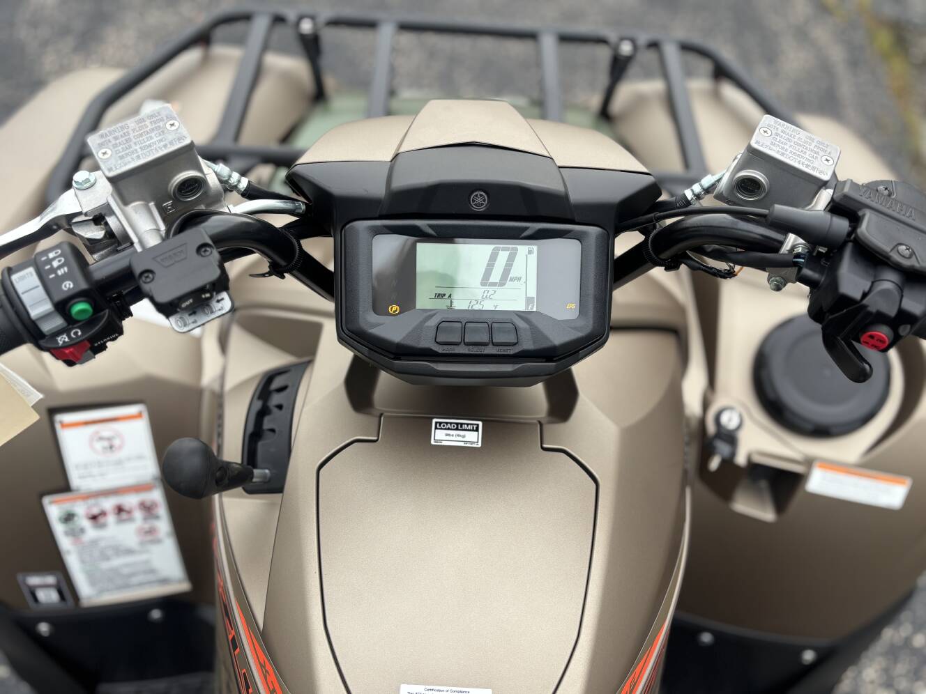 A photo of this 2027 Yamaha GRIZZLY EPS XT-R