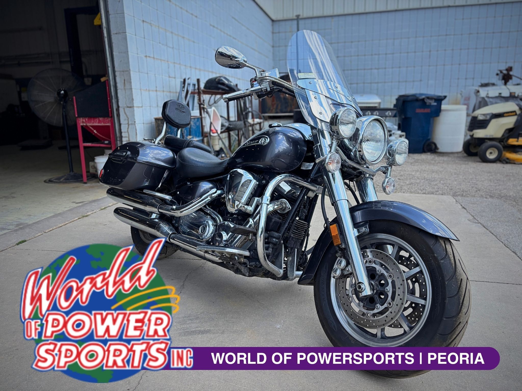 2008 Yamaha ROAD STAR SILVERADO S SILVERADO S in Peoria, IL