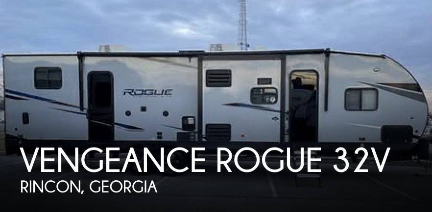 2022 Forest River Vengeance Rogue 32V Travel Trailer Toy Hauler RV