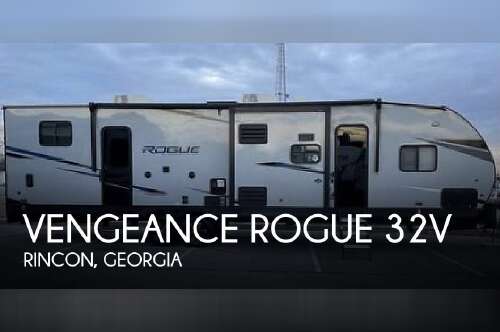 2022 Forest River Vengeance Rogue 32V in rincon GA