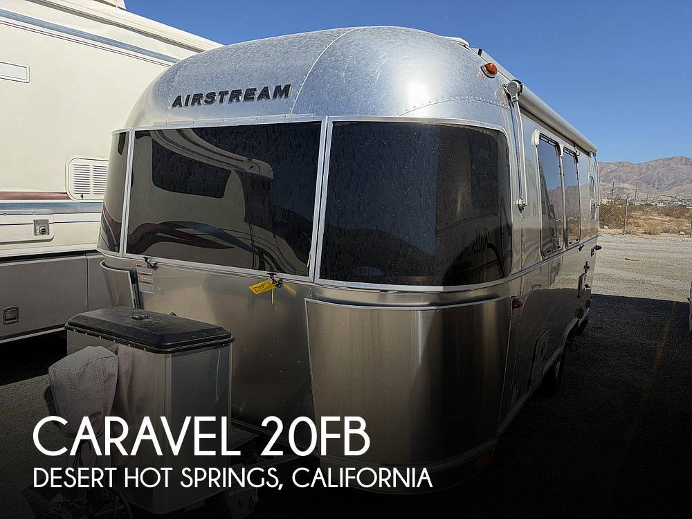 2021 Airstream Caravel 20FB in desert hot springs CA