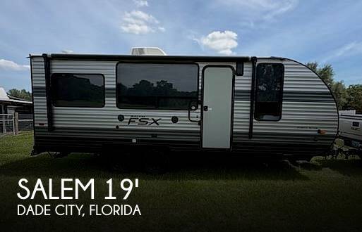 2020 Forest River Salem FSX 190RT in dade city FL