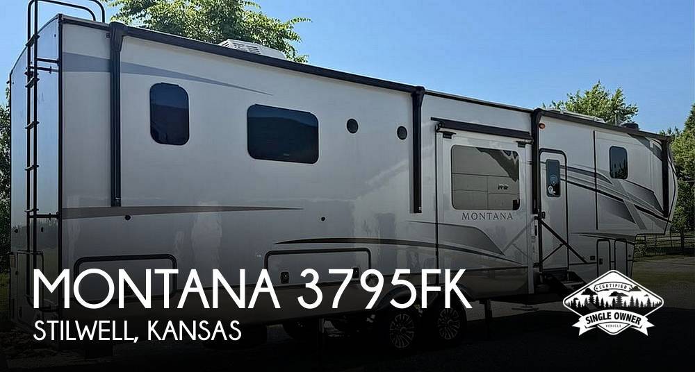 2024 Keystone Montana 3795FK RV