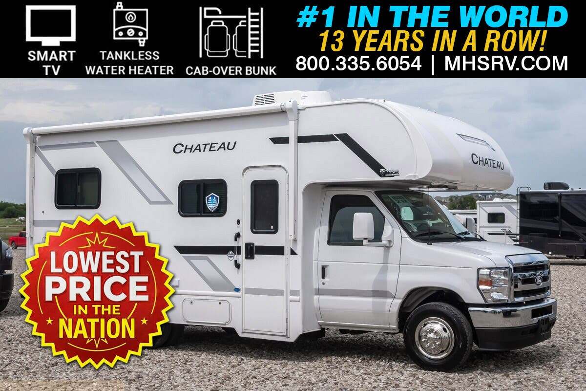 2026 Thor Motor Coach Chateau 21Z RV