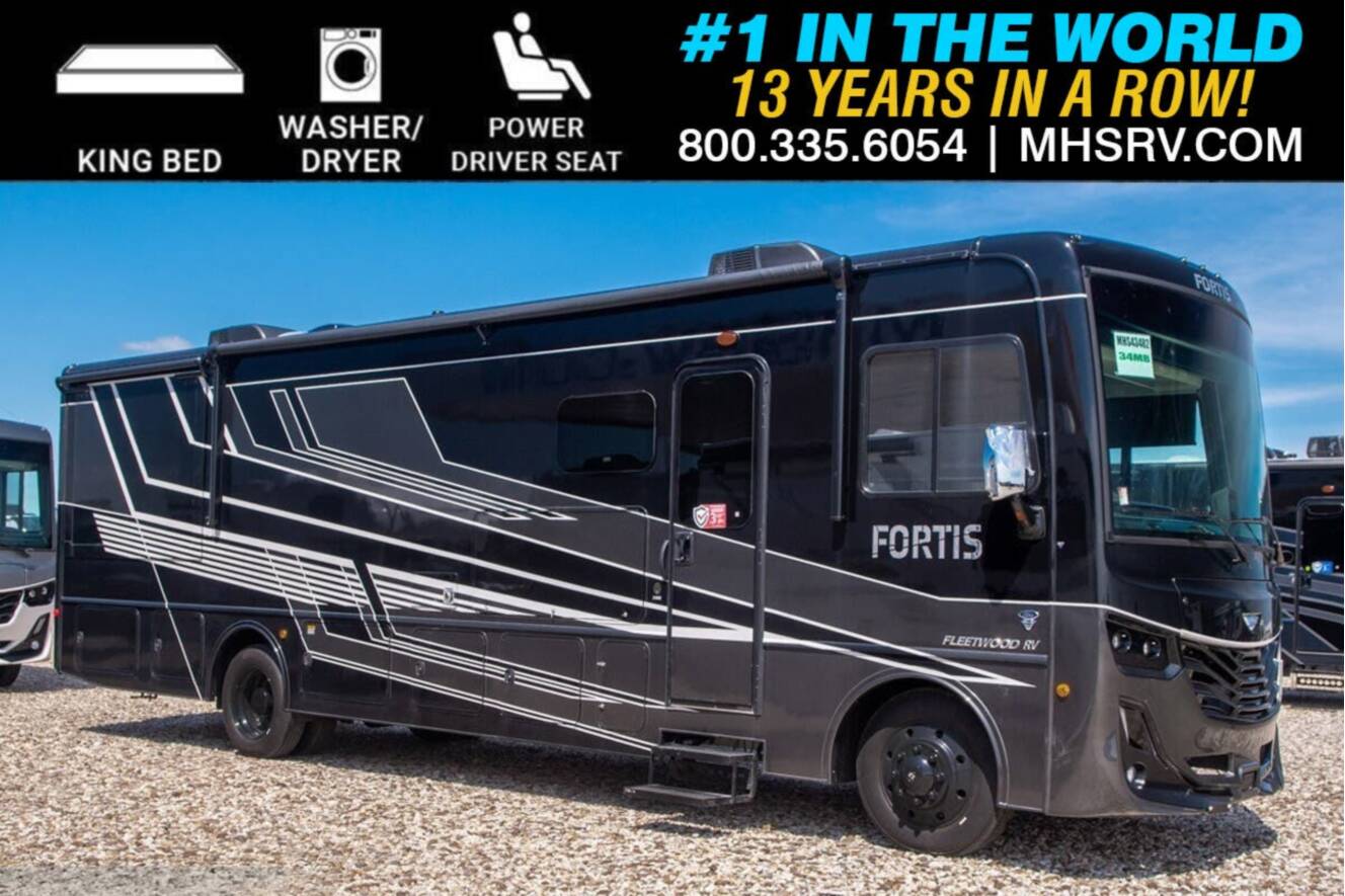 A photo of this 2026 Fleetwood Fortis 34MB
