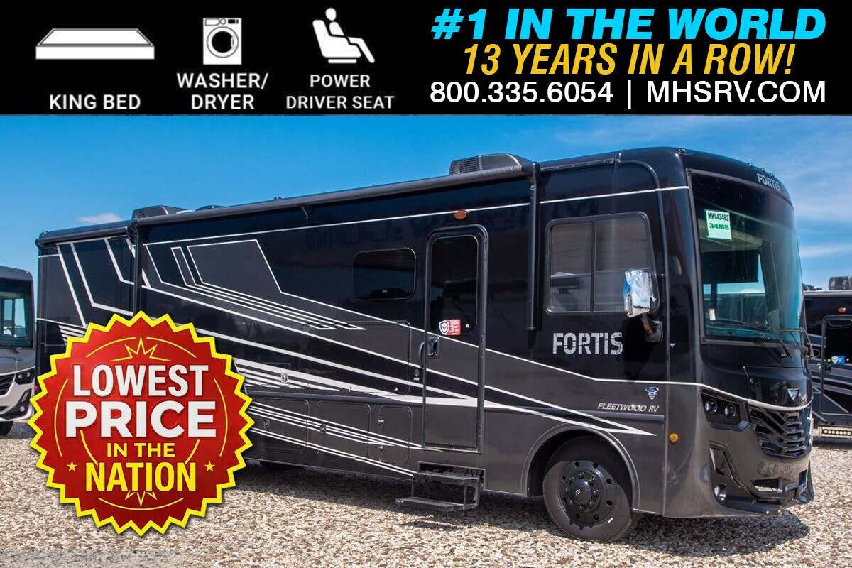A photo of this 2026 Fleetwood Fortis 34MB
