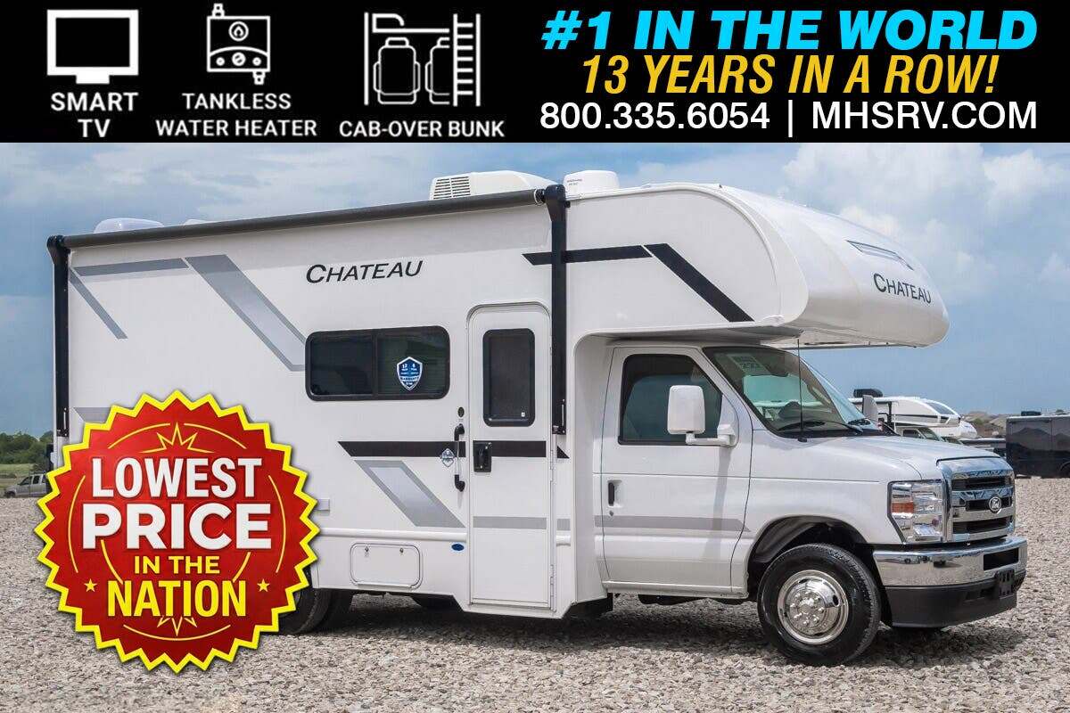 2026 Thor Motor Coach Chateau 22Z RV
