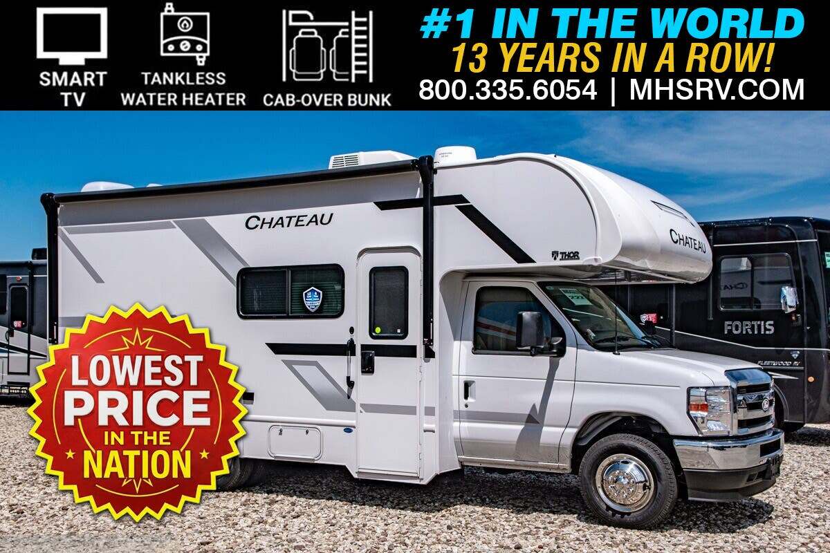2026 Thor Motor Coach Chateau 22Z RV
