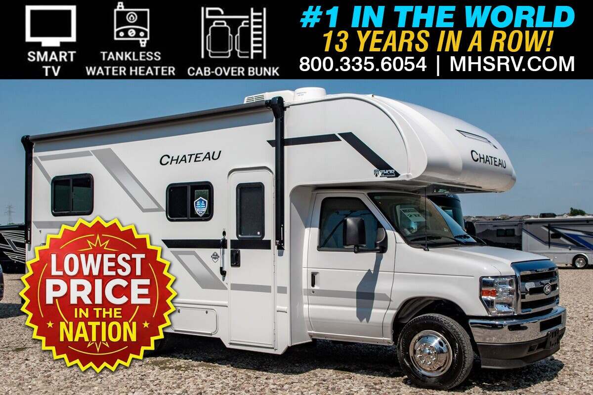 2026 Thor Motor Coach Chateau 21Z RV
