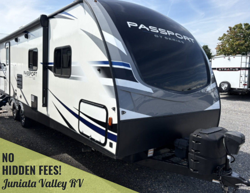 2020 Keystone Passport Grand Touring (GT) 2710RBWE in mifflintown PA