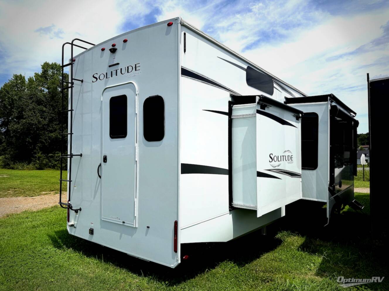 A photo of this 2023 Grand Design Solitude 391DL