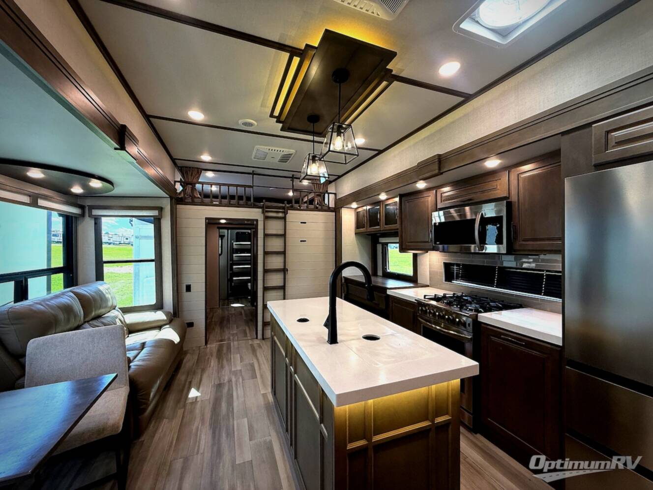 A photo of this 2023 Grand Design Solitude 391DL