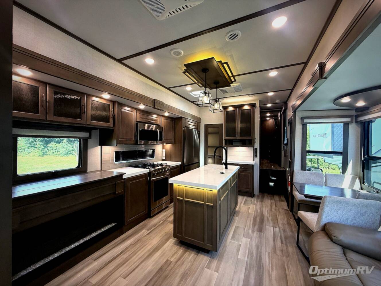 A photo of this 2023 Grand Design Solitude 391DL