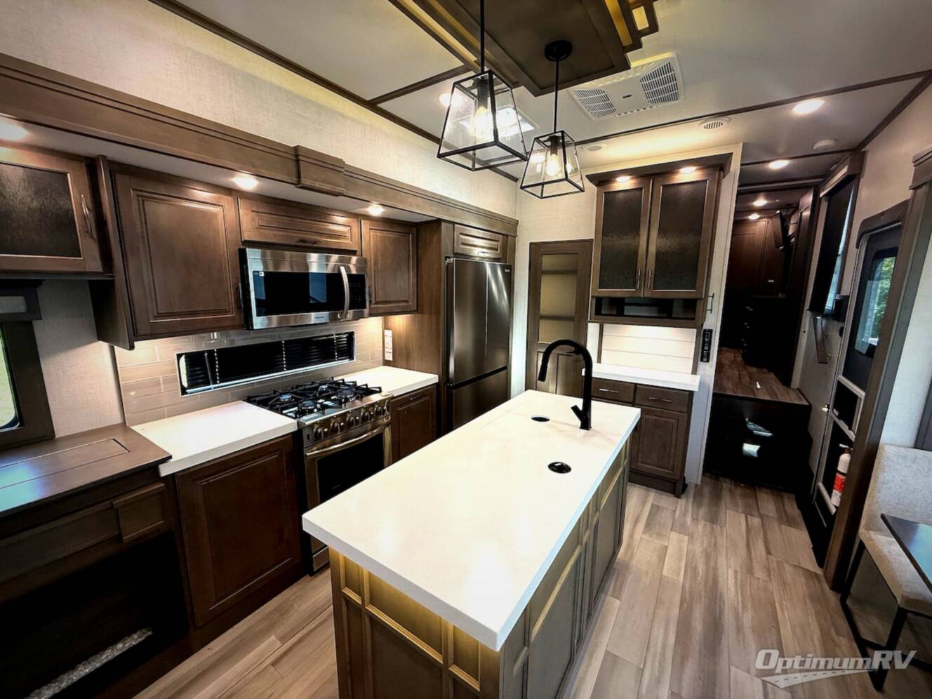 A photo of this 2023 Grand Design Solitude 391DL