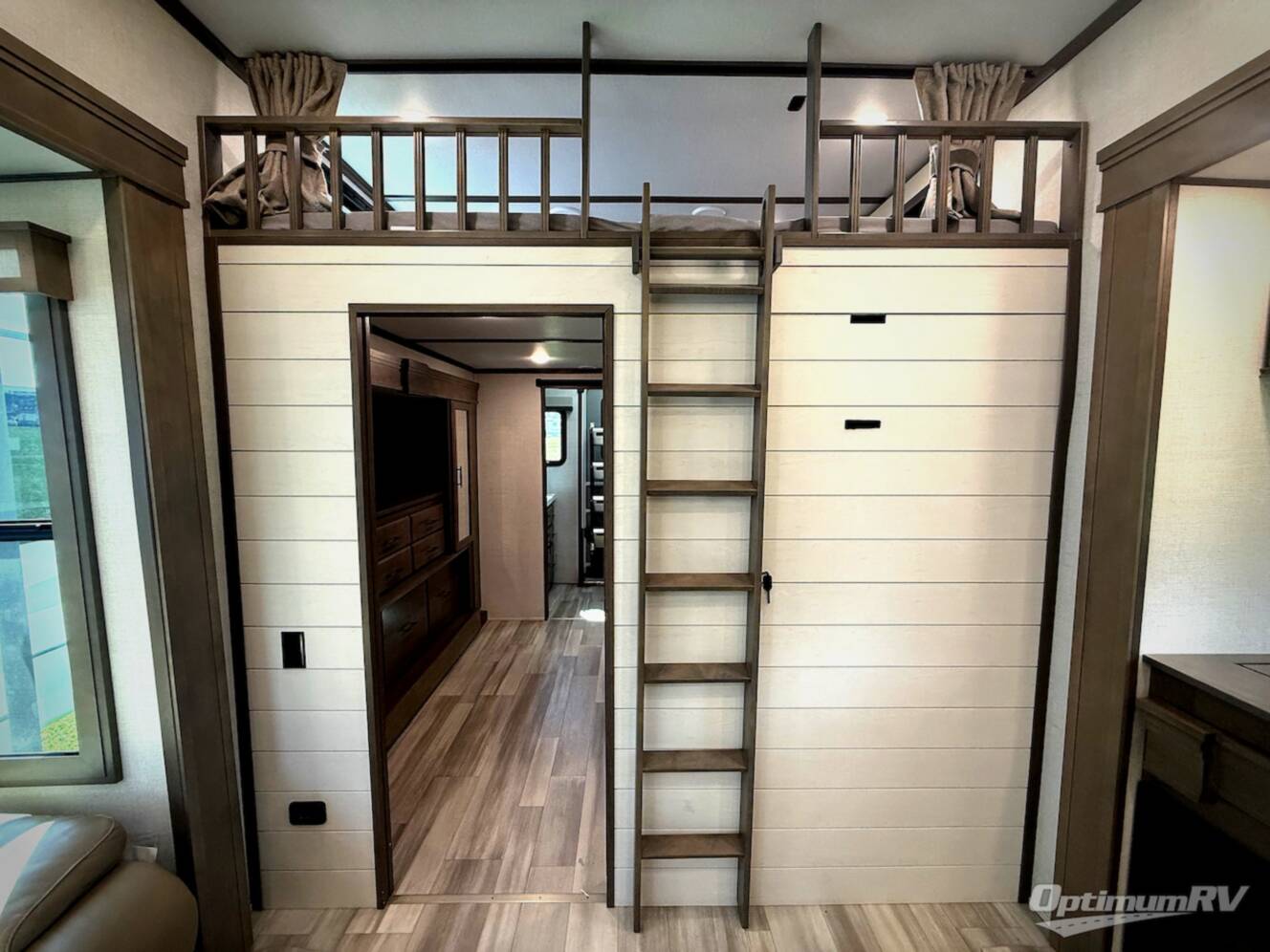 A photo of this 2023 Grand Design Solitude 391DL